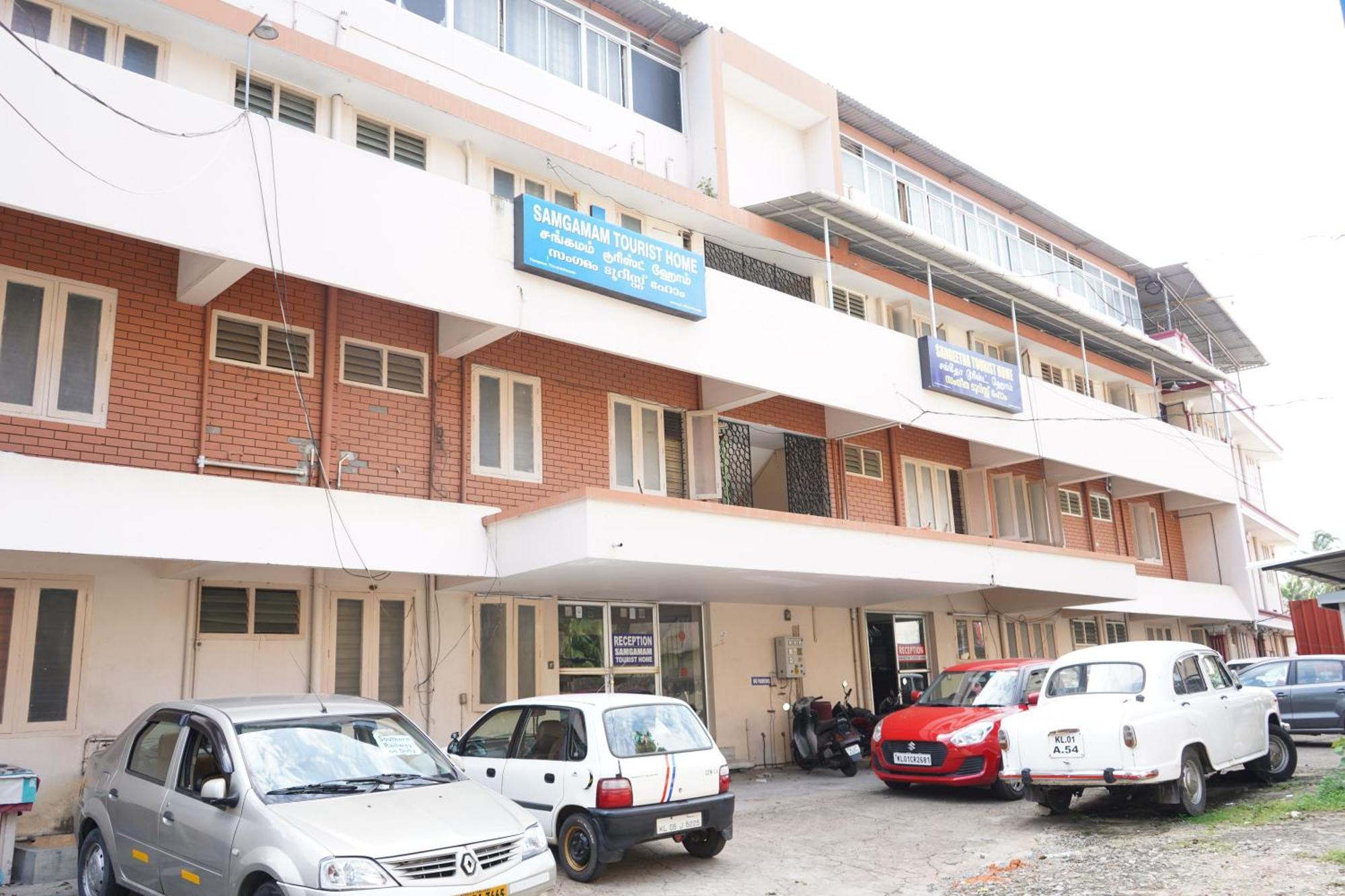 Sangeetha Tourist Home Thiruvananthapuram Kültér fotó